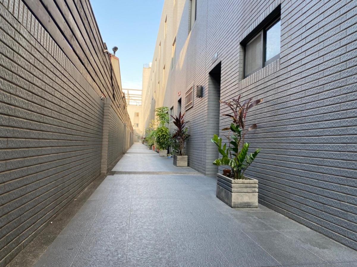 Apartamento 一中街星辰 Taichung Exterior foto