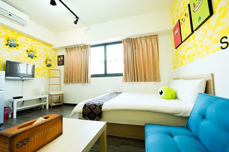 Apartamento 一中街星辰 Taichung Exterior foto