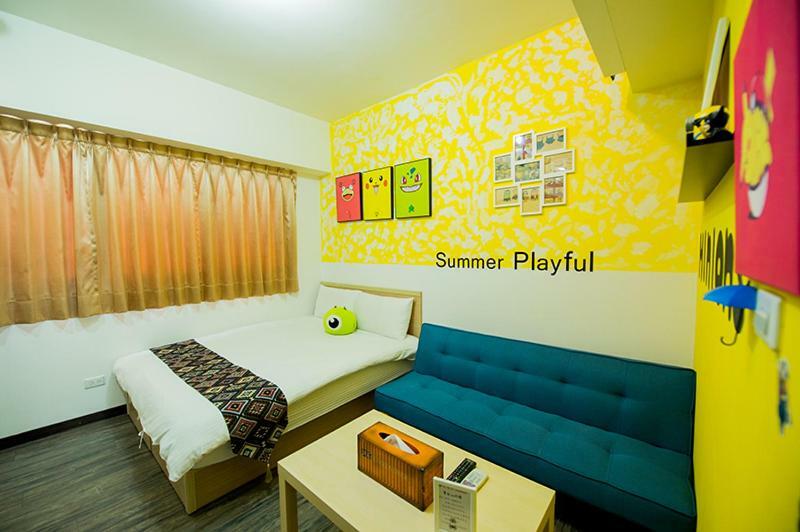 Apartamento 一中街星辰 Taichung Exterior foto