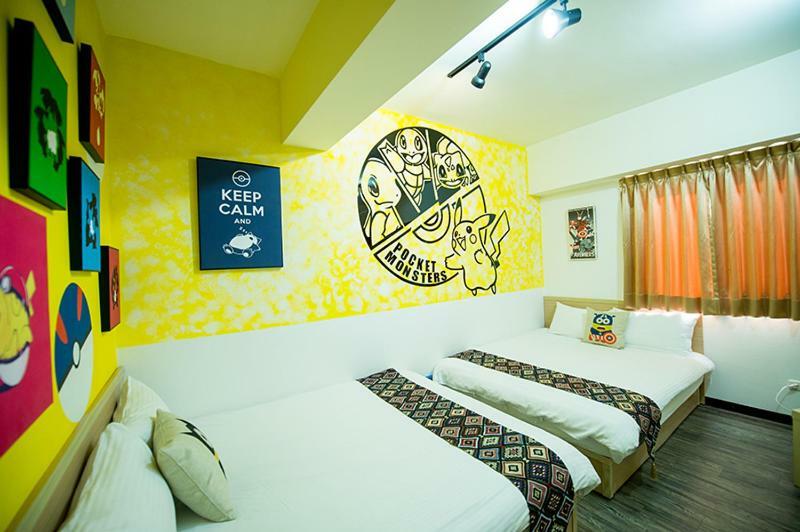 Apartamento 一中街星辰 Taichung Exterior foto