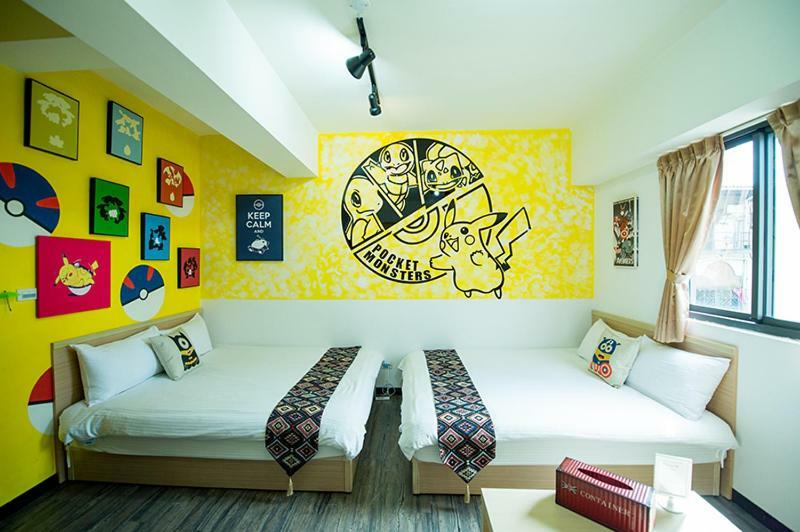 Apartamento 一中街星辰 Taichung Exterior foto